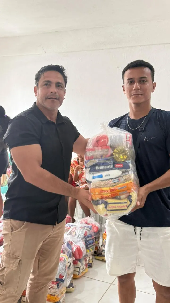 Voluntário da comunidade LTX olho no olho
