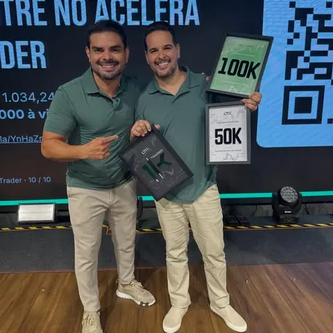 Post de Renato Bloomfield | Trader no Instagram, 21 de outubro de 2026