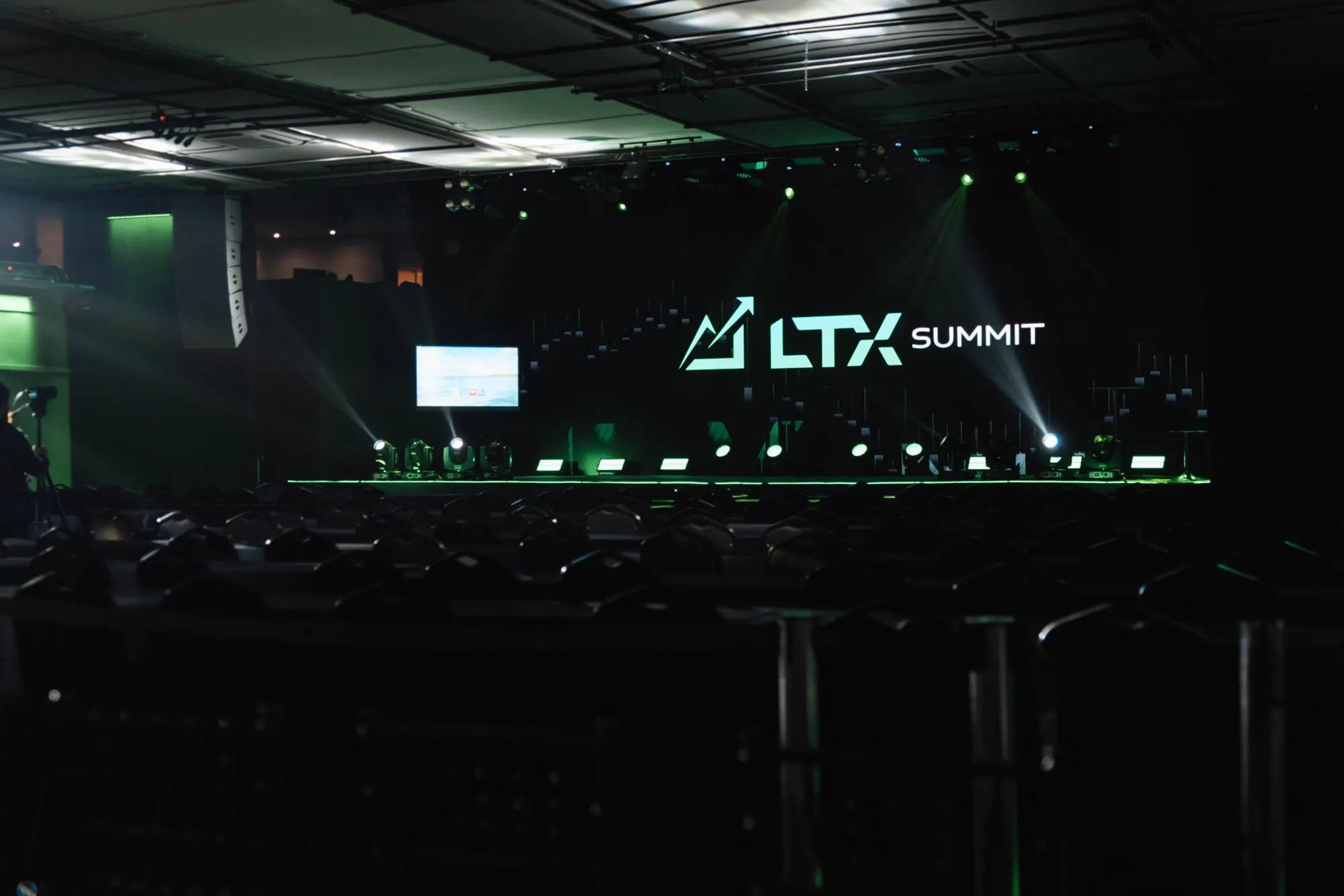 Palco do LTX Summit
